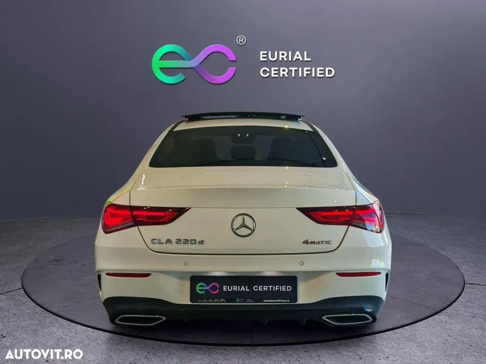 Mercedes-Benz CLA 220 C118 d 4MATIC Coupe Aut. — imagine 5