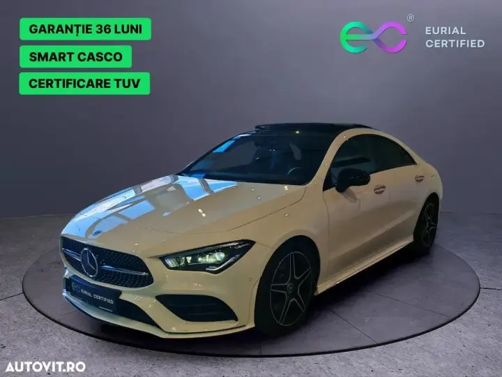 Mercedes-Benz CLA 220 C118 d 4MATIC Coupe Aut.