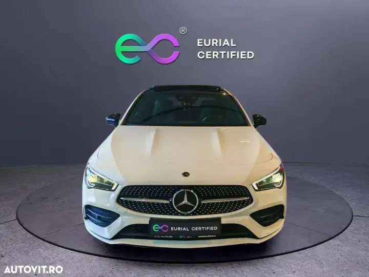 Mercedes-Benz CLA 220 C118 d 4MATIC Coupe Aut.