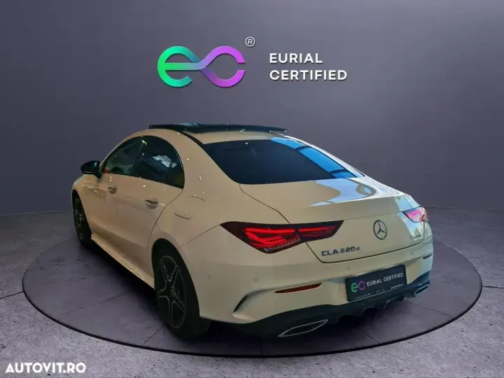 Mercedes-Benz CLA 220 C118 d 4MATIC Coupe Aut.