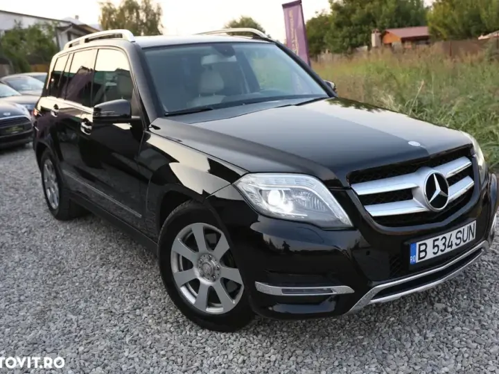 Mercedes-Benz GLK 220 CDI 4M BlueEfficiency Aut.