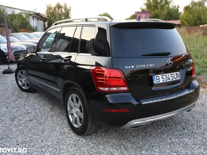 Mercedes-Benz GLK 220 CDI 4M BlueEfficiency Aut.