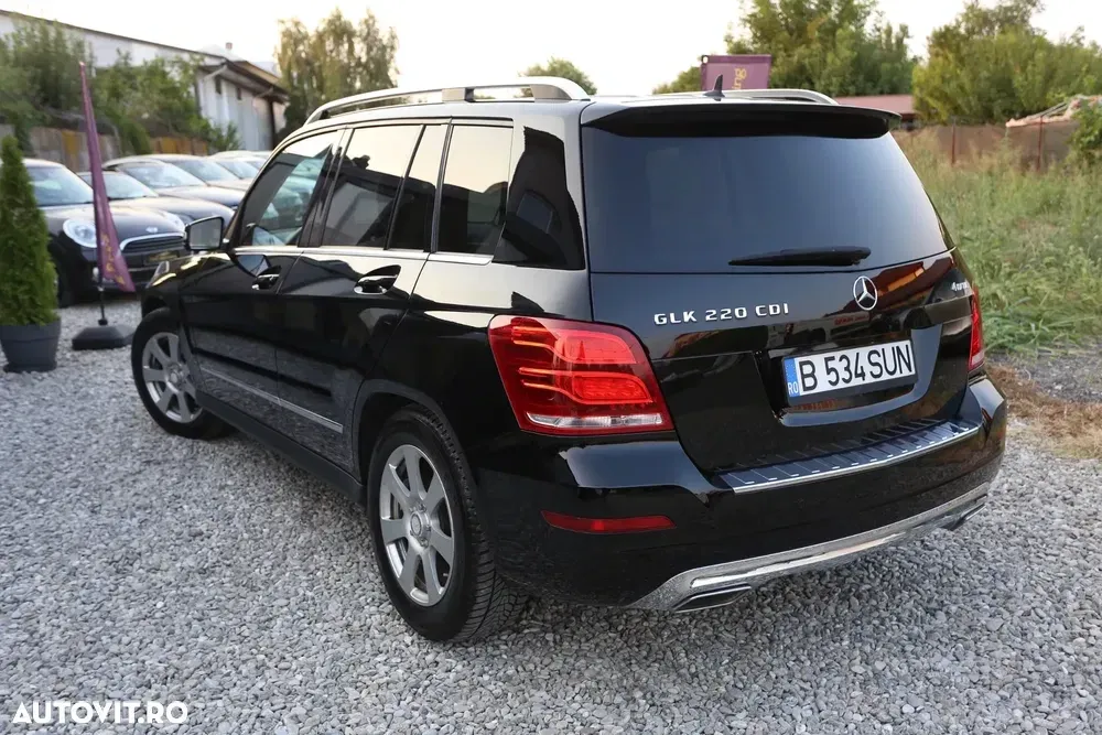 Mercedes-Benz GLK 220 CDI 4M BlueEfficiency Aut. — imagine 2