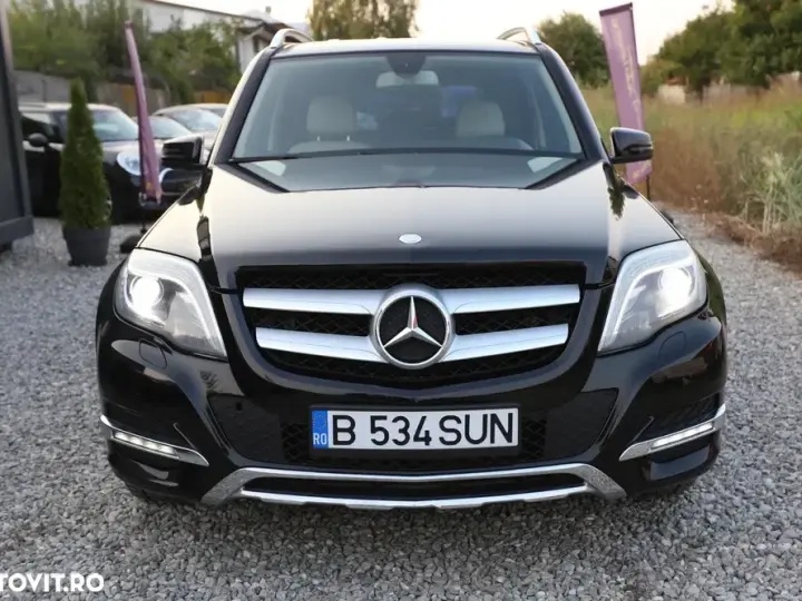 Mercedes-Benz GLK 220 CDI 4M BlueEfficiency Aut.