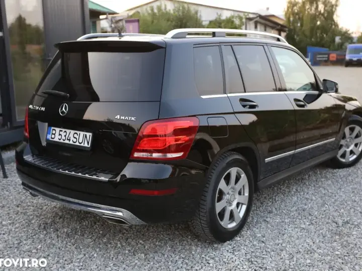 Mercedes-Benz GLK 220 CDI 4M BlueEfficiency Aut.