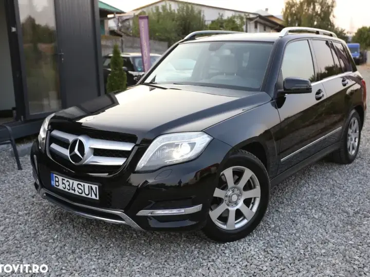 Mercedes-Benz GLK 220 CDI 4M BlueEfficiency Aut.