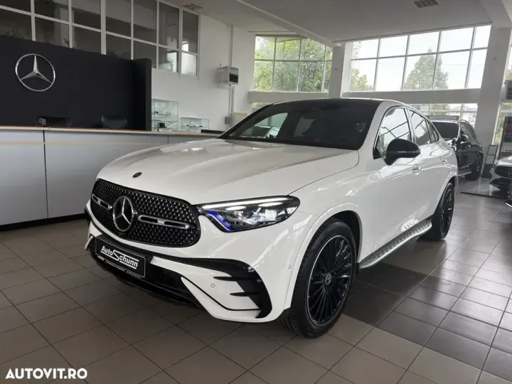 Mercedes-Benz GLC Coupe C254 200 4Matic 9G-TRONIC Edition AMG Line