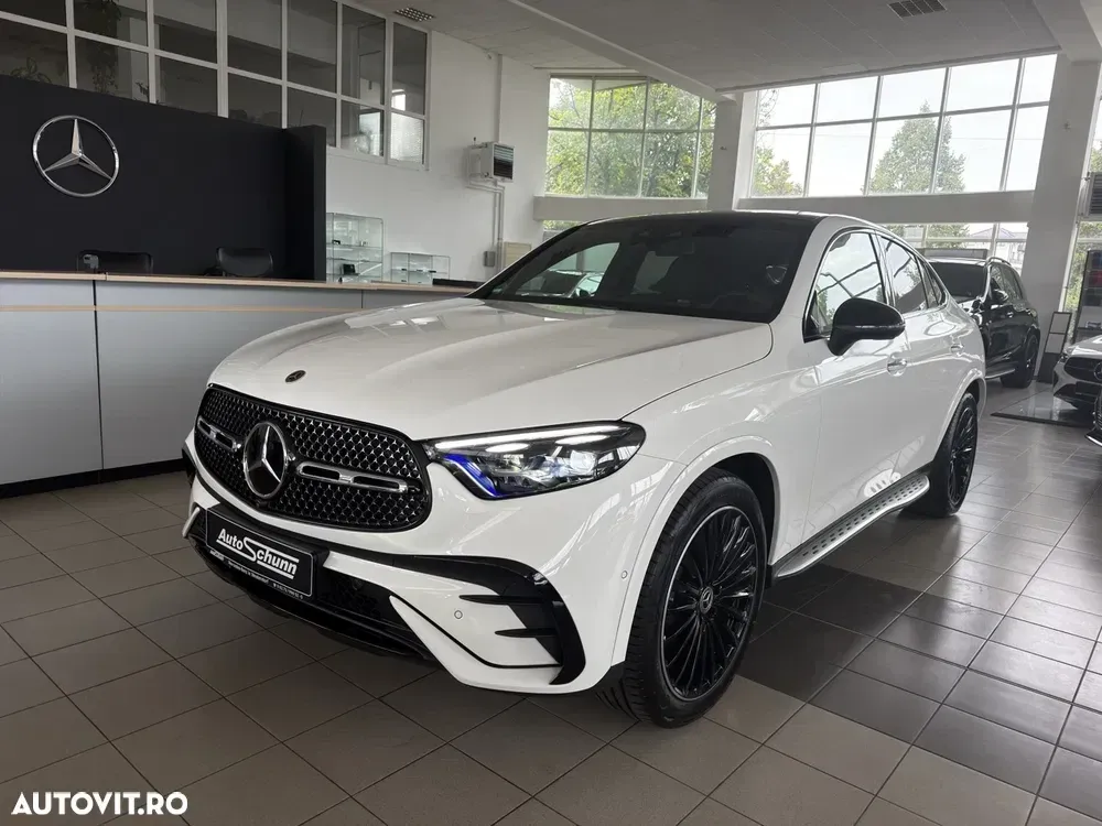 Mercedes-Benz GLC Coupe C254 200 4Matic 9G-TRONIC Edition AMG Line — imagine 2