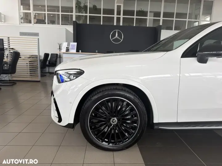 Mercedes-Benz GLC Coupe C254 200 4Matic 9G-TRONIC Edition AMG Line