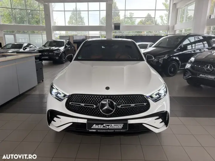 Mercedes-Benz GLC Coupe C254 200 4Matic 9G-TRONIC Edition AMG Line