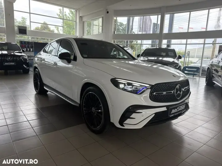 Mercedes-Benz GLC Coupe C254 200 4Matic 9G-TRONIC Edition AMG Line