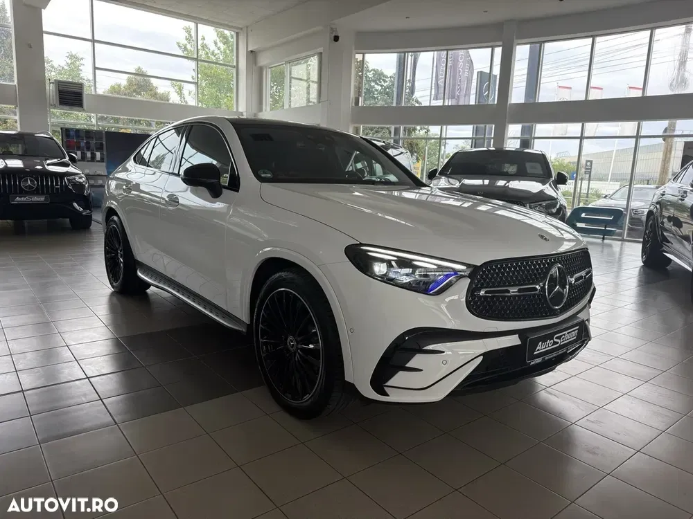 Mercedes-Benz GLC Coupe C254 200 4Matic 9G-TRONIC Edition AMG Line — imagine 5