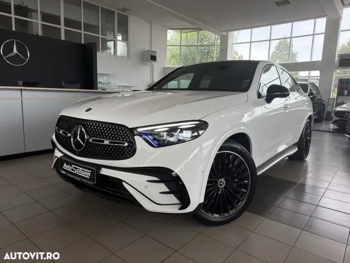 Mercedes-Benz GLC Coupe C254 200 4Matic 9G-TRONIC Edition AMG Line