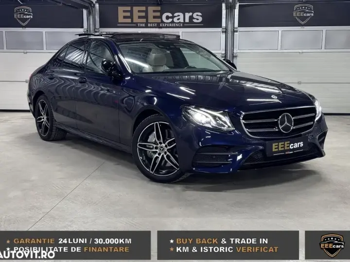 Mercedes-Benz E W213 350e 9G-TRONIC AMG Line