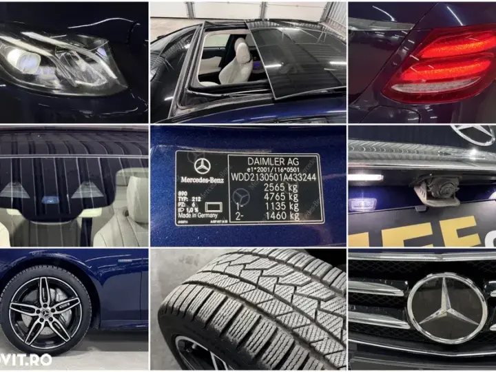 Mercedes-Benz E W213 350e 9G-TRONIC AMG Line