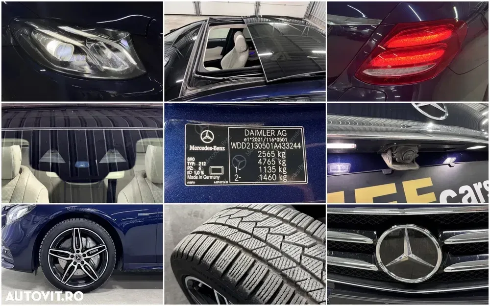 Mercedes-Benz E W213 350e 9G-TRONIC AMG Line — imagine 3