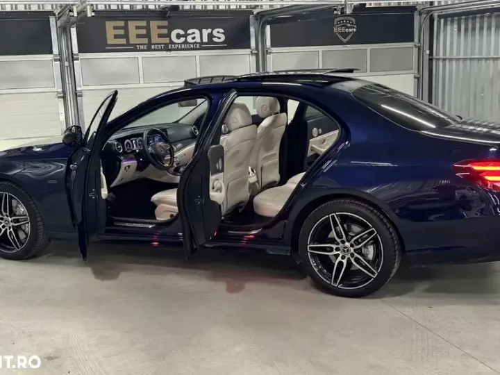 Mercedes-Benz E W213 350e 9G-TRONIC AMG Line