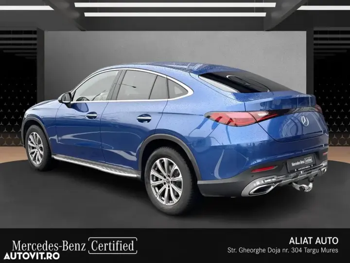 Mercedes-Benz GLC Coupe C254 200 d 4MATIC MHEV