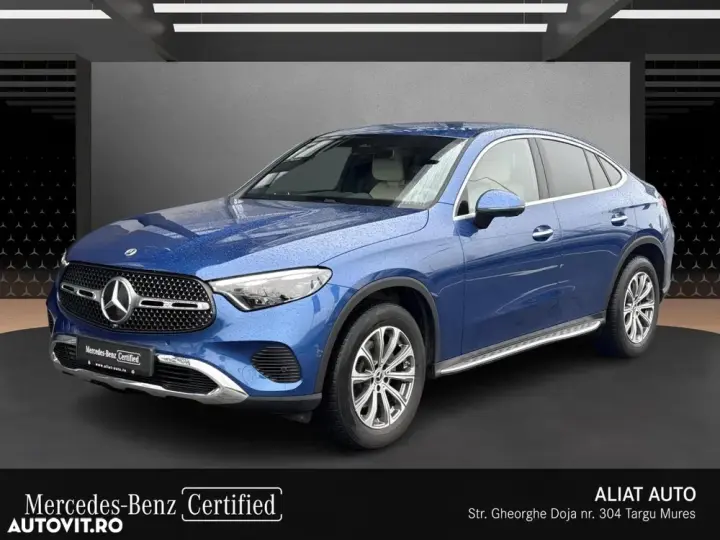 Mercedes-Benz GLC Coupe C254 200 d 4MATIC MHEV