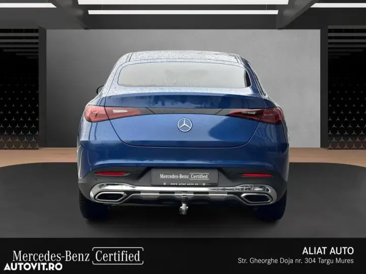 Mercedes-Benz GLC Coupe C254 200 d 4MATIC MHEV