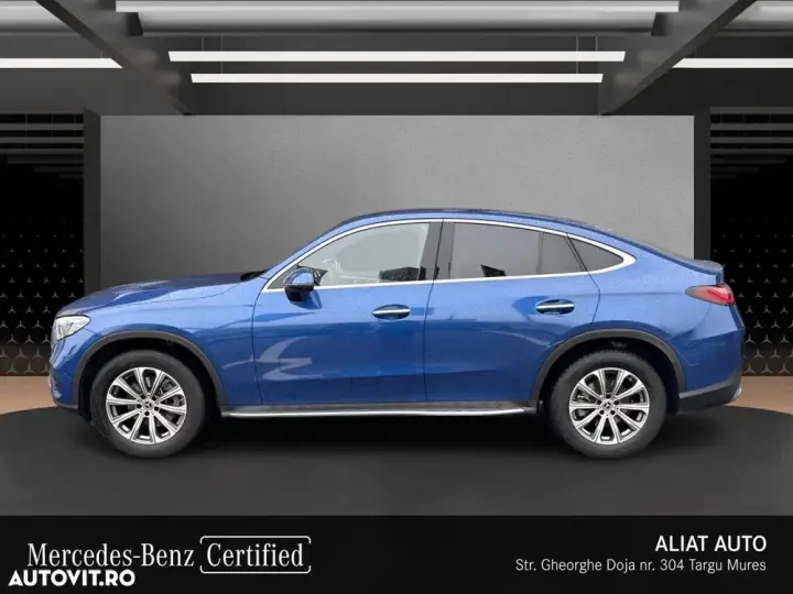 Mercedes-Benz GLC Coupe C254 200 d 4MATIC MHEV
