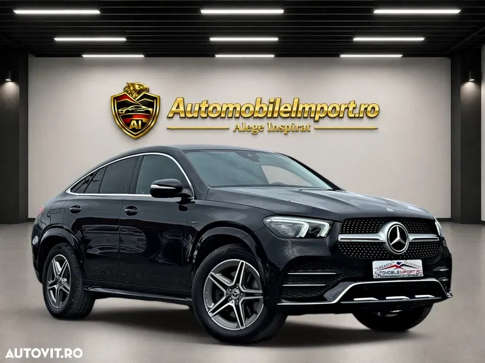 Mercedes-Benz GLE Coupe 350 e 4Matic 9G-TRONIC AMG Line — imagine 3