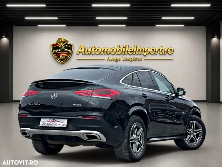 Mercedes-Benz GLE Coupe 350 e 4Matic 9G-TRONIC AMG Line