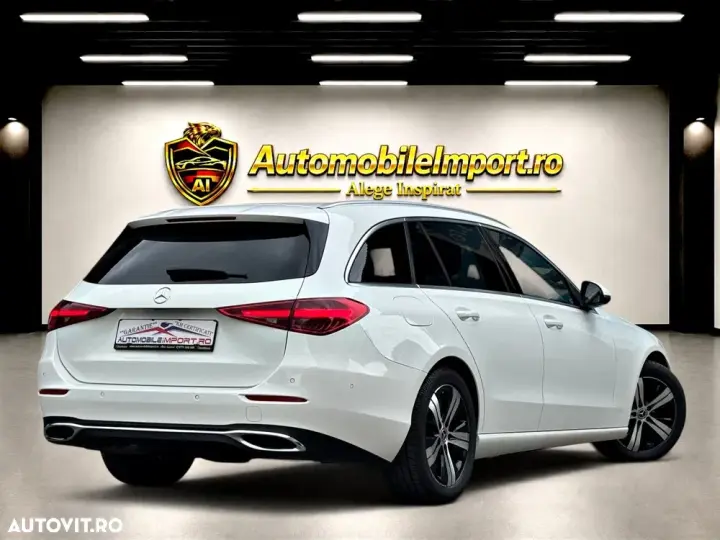 Mercedes-Benz C W206 220 d 9G-TRONIC Avantgarde
