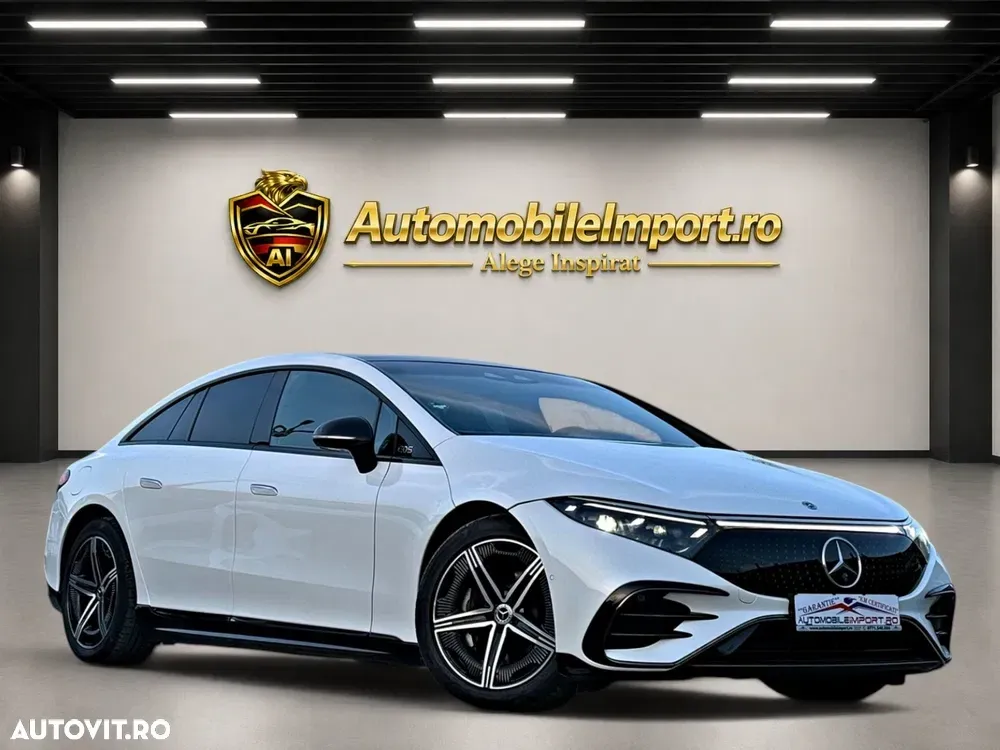 Mercedes-Benz EQS 580 4Matic AMG Line — imagine 3