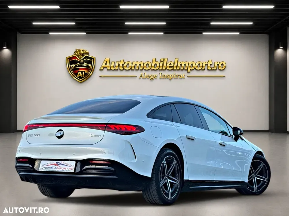 Mercedes-Benz EQS 580 4Matic AMG Line — imagine 2