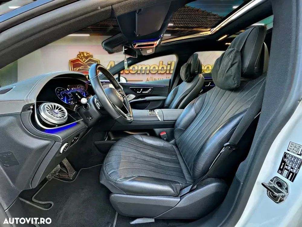 Mercedes-Benz EQS 580 4Matic AMG Line — imagine 5
