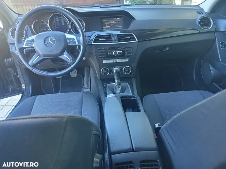 Mercedes-Benz C W204 180 CDI DPF