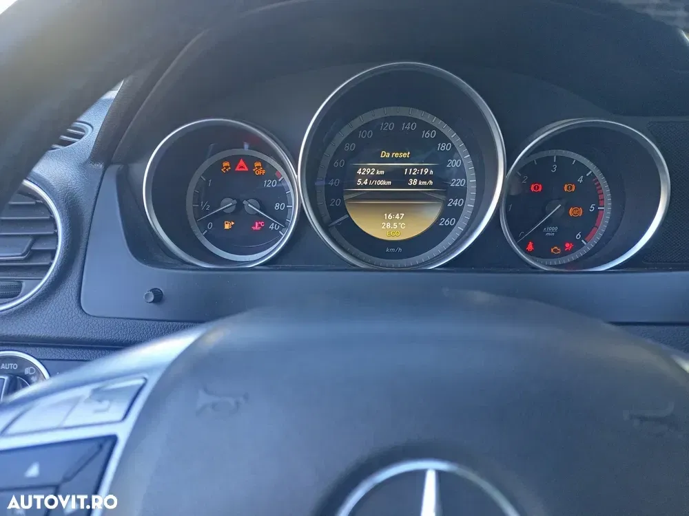 Mercedes-Benz C W204 180 CDI DPF — imagine 5