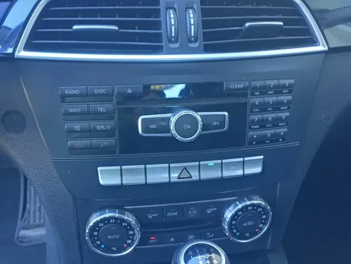 Mercedes-Benz C W204 180 CDI DPF