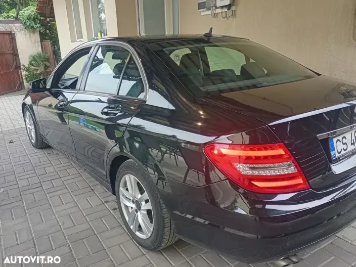 Mercedes-Benz C W204 180 CDI DPF