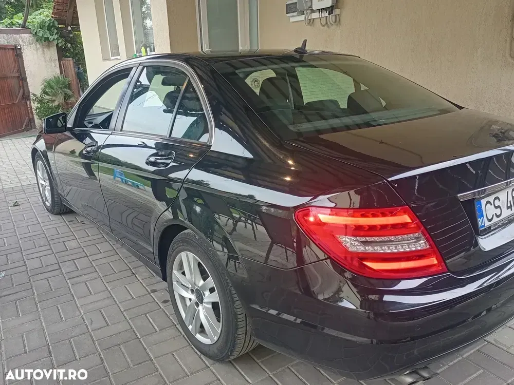 Mercedes-Benz C W204 180 CDI DPF — imagine 4