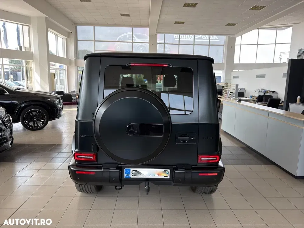 Mercedes-Benz G W483 AMG 63 SW Long Aut. — imagine 6
