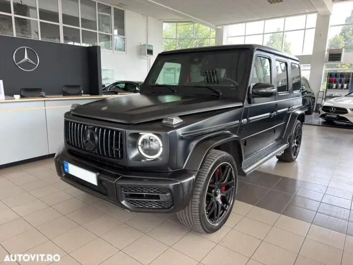 Mercedes-Benz G W483 AMG 63 SW Long Aut.