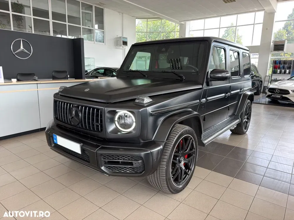 Mercedes-Benz G W483 AMG 63 SW Long Aut. — imagine 2