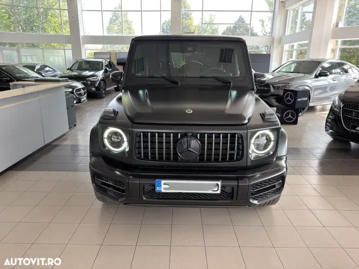 Mercedes-Benz G W483 AMG 63 SW Long Aut.