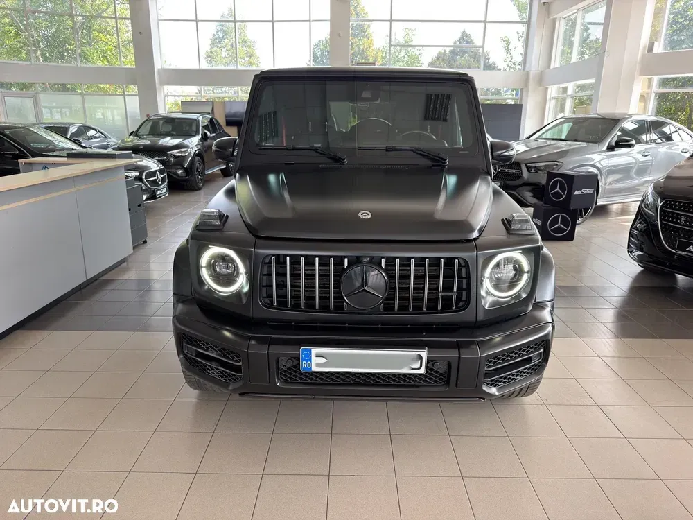 Mercedes-Benz G W483 AMG 63 SW Long Aut. — imagine 3