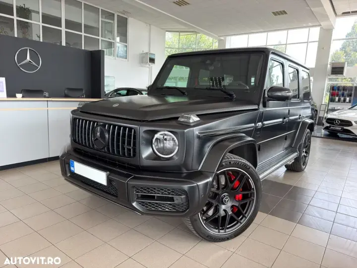 Mercedes-Benz G W483 AMG 63 SW Long Aut.
