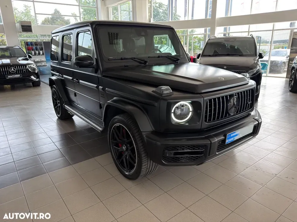 Mercedes-Benz G W483 AMG 63 SW Long Aut. — imagine 4