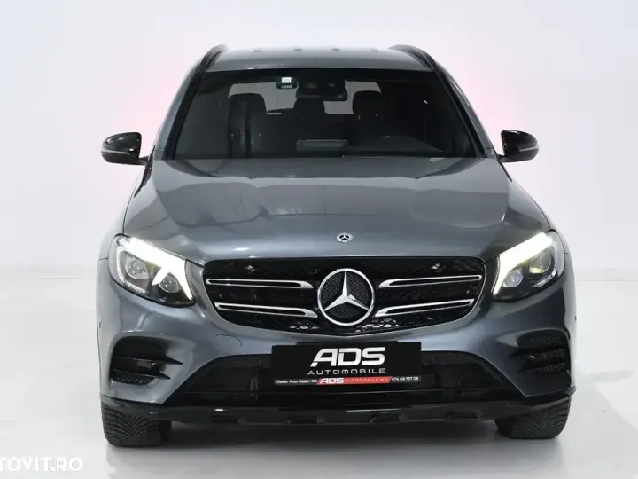 Mercedes-Benz GLC X253 220 d 4MATIC 9G-TRONIC AMG Line