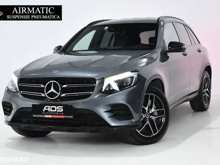 Mercedes-Benz GLC X253 220 d 4MATIC 9G-TRONIC AMG Line