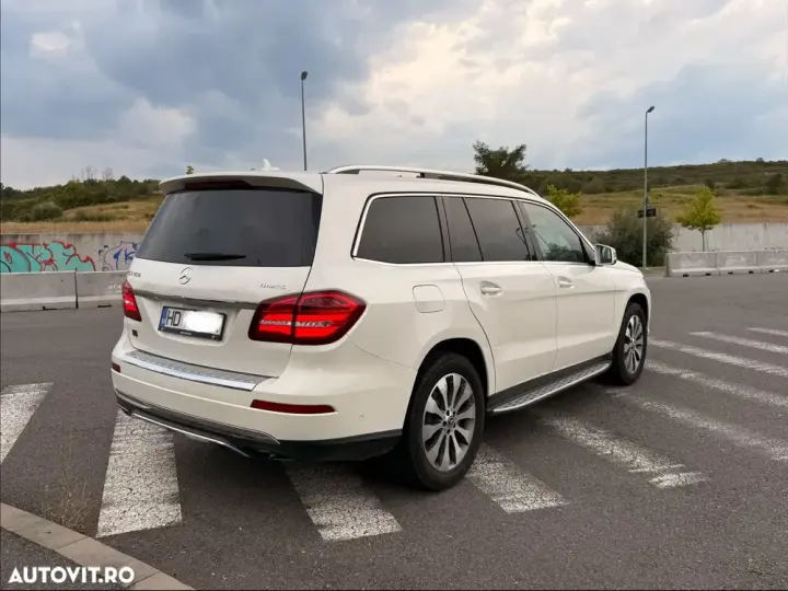 Mercedes-Benz GLS X166 450 4MATIC 9G-TRONIC