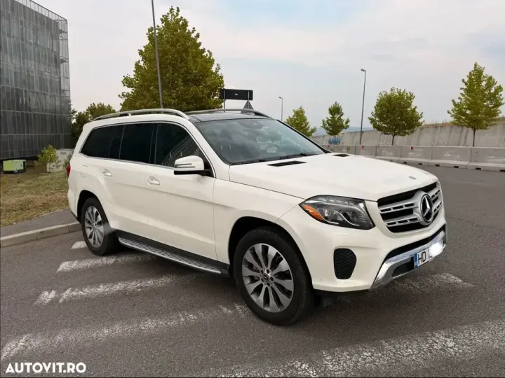 Mercedes-Benz GLS X166 450 4MATIC 9G-TRONIC