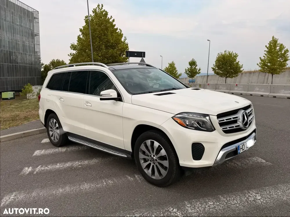 Mercedes-Benz GLS X166 450 4MATIC 9G-TRONIC — imagine 3