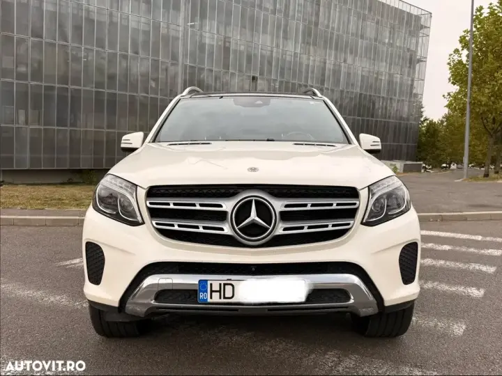 Mercedes-Benz GLS X166 450 4MATIC 9G-TRONIC