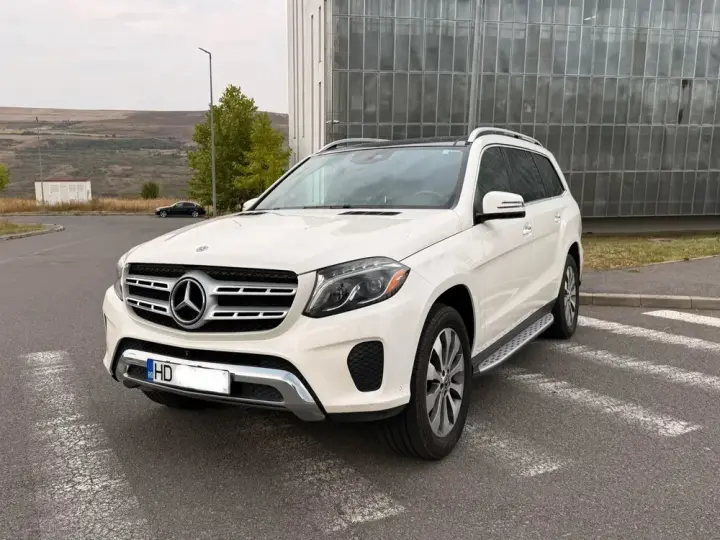 Mercedes-Benz GLS X166 450 4MATIC 9G-TRONIC